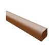 STEX24 Schrumpfschlauch 3:1, Rolle mit 30,0m, braun 18,0/6,0mm, 3/4 Zoll, WSR3 Schrumpftemperatur mind. 70°C,