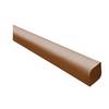 STEX24 Schrumpfschlauch 3:1, Rolle mit 50,0m, braun 12,0/4,0mm, 1/2 Zoll, WSR3 Schrumpftemperatur mind. 70°C,
