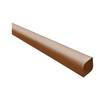 STEX24 Schrumpfschlauch 3:1, Rolle mit 75,0m, braun 9,0/3,0mm, 3/8 Zoll, WSR3 Schrumpftemperatur mind. 70°C,