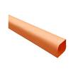 STEX24 Schrumpfschlauch 2:1, Rolle mit 30,0m, orange 19,0/9,5mm, 3/4 Zoll, WSR2 Schrumpftemperatur mind. 70°C,