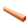 STEX24 Schrumpfschlauch 2:1, Rolle mit 50,0m, orange 12,7/6,4mm, 1/2 Zoll, WSR2 Schrumpftemperatur mind. 70°C,