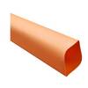STEX24 Schrumpfschlauch 2:1, Rolle mit 30,0m, orange 38,1/19,0mm, 1 1/2 Zoll, WSR2 Schrumpftemperatur mind. 70°C,