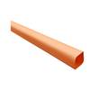 STEX24 Schrumpfschlauch 2:1, Rolle mit 75,0m, orange 9,5/4,8mm, 3/8 Zoll, WSR2 Schrumpftemperatur mind. 70°C,