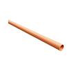 STEX24 Schrumpfschlauch 2:1, Rolle mit 150,0m, orange 2,4/1,2mm, 3/32 Zoll, WSR2 Schrumpftemperatur mind. 70°C,