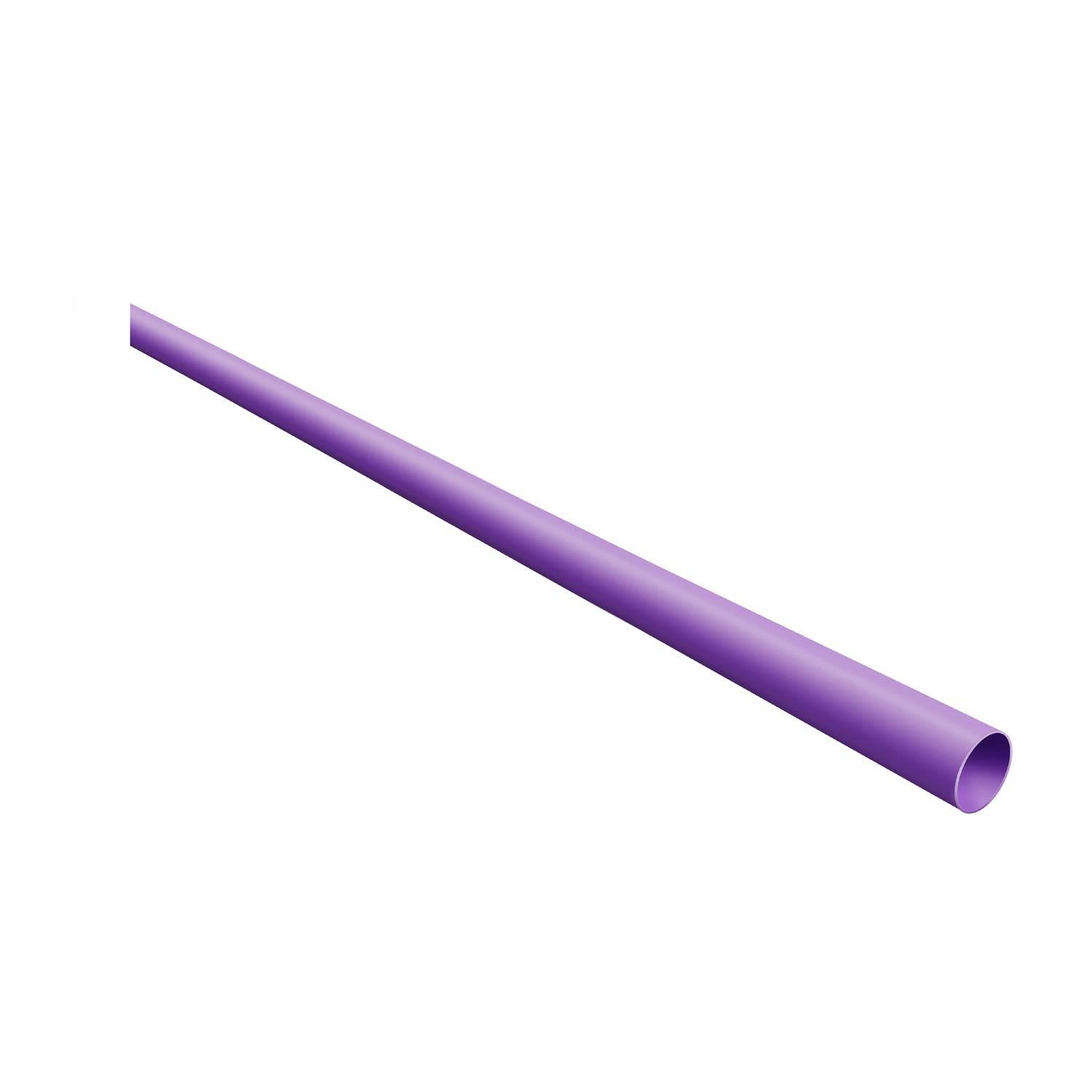 STEX24 Schrumpfschlauch 2:1, Rolle mit 150,0m, violett 1,6/0,8mm, 1/16 Zoll, WSR2 Schrumpftemperatur mind. 70°C,-0