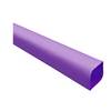 STEX24 Schrumpfschlauch 2:1, Rolle mit 30,0m, violett 19,0/9,5mm, 3/4 Zoll, WSR2 Schrumpftemperatur mind. 70°C,