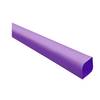 STEX24 Schrumpfschlauch 2:1, Rolle mit 50,0m, violett 12,7/6,4mm, 1/2 Zoll, WSR2 Schrumpftemperatur mind. 70°C,