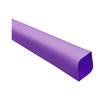 STEX24 Schrumpfschlauch 2:1, Rolle mit 30,0m, violett 25,4/12,7mm, 1 Zoll, WSR2 Schrumpftemperatur mind. 70°C,