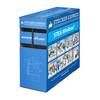 STEX24 Schrumpfschlauch 2:1, Minibox mit 25,0m, schwarz 1,6/0,8mm, 1/16 Zoll, WSB2 Schrumpftemperatur mind. 110°C,