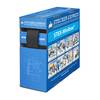 STEX24 Schrumpfschlauch 2:1, Minibox mit 5,9m, schwarz 16,0/8,0mm, 5/8 Zoll, WSB2 Schrumpftemperatur mind. 110°C,