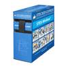 STEX24 Schrumpfschlauch 2:1, Minibox mit 9,6m, schwarz 12,7/6,4mm, 1/2 Zoll, WSB2 Schrumpftemperatur mind. 110°C,