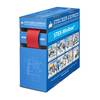 STEX24 Schrumpfschlauch 2:1, Minibox mit 4,0m, rot 19,0/9,5mm, 3/4 Zoll, WSB2 Schrumpftemperatur mind. 110°C,