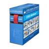 STEX24 Schrumpfschlauch 2:1, Minibox mit 8,5m, rot 12,7/6,4mm, 1/2 Zoll, WSB2 Schrumpftemperatur mind. 110°C,