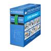 STEX24 Schrumpfschlauch 2:1, Minibox mit 11,0m, grün 9,5/4,8mm, 3/8 Zoll, WSB2 Schrumpftemperatur mind. 110°C,