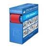 STEX24 Schrumpfschlauch 2:1, Minibox mit 1,9m, rot 32,0/16,0mm, 1 1/4 Zoll, WSB2 Schrumpftemperatur mind. 110°C,