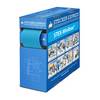 STEX24 Schrumpfschlauch 2:1, Minibox mit 1,9m, blau 32,0/16,0mm, 1 1/4 Zoll, WSB2 Schrumpftemperatur mind. 110°C,