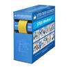STEX24 Schrumpfschlauch 2:1, Minibox mit 4,0m, gelb 19,0/9,5mm, 3/4 Zoll, WSB2 Schrumpftemperatur mind. 110°C,