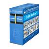 STEX24 Schrumpfschlauch 2:1, Minibox mit 25,0m, gelb 3,2/1,6mm, 1/8 Zoll, WSB2 Schrumpftemperatur mind. 70°C,