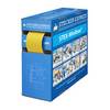 STEX24 Schrumpfschlauch 2:1, Minibox mit 2,8m, gelb 25,4/12,7mm, 1 Zoll, WSB2 Schrumpftemperatur mind. 70°C,