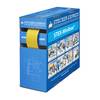 STEX24 Schrumpfschlauch 2:1, Minibox mit 4,8m, gelb 16,0/8,0mm, 5/8 Zoll, WSB2 Schrumpftemperatur mind. 110°C,