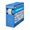 STEX24 Schrumpfschlauch 2:1, Minibox mit 4,0m, weiß 19,0/9,5mm, 3/4 Zoll, WSB2 Schrumpftemperatur mind. 110°C,