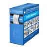 STEX24 Schrumpfschlauch 2:1, Minibox mit 4,8m, weiß 16,0/8,0mm, 5/8 Zoll, WSB2 Schrumpftemperatur mind. 110°C,