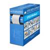 STEX24 Schrumpfschlauch 2:1, Minibox mit 2,8m, weiß 25,4/12,7mm, 1 Zoll, WSB2 Schrumpftemperatur mind. 70°C,
