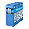 STEX24 Schrumpfschlauch 2:1, Minibox mit 5,9m, transparent 16,0/8,0mm, 5/8 Zoll, WSB2 Schrumpftemperatur mind. 95°C,