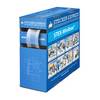 STEX24 Schrumpfschlauch 2:1, Minibox mit 4,3m, transparent 19,0/9,5mm, 3/4 Zoll, WSB2 Schrumpftemperatur mind. 95°C,
