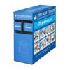 STEX24 Schrumpfschlauch 3:1, Minibox mit 10,0m, schwarz 6,0/2,0mm, 1/4 Zoll, WSB3 Schrumpftemperatur mind. 70°C,