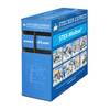 STEX24 Schrumpfschlauch 3:1, Minibox mit 18,1m, schwarz 3,0/1,0mm, 1/8 Zoll, WSB3 Schrumpftemperatur mind. 70°C,