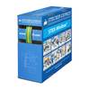STEX24 Schrumpfschlauch 2:1, Minibox mit 7,7m, grün/gelb 9,5/4,8mm, 3/8 Zoll, WSB2 Schrumpftemperatur mind. 110°C,