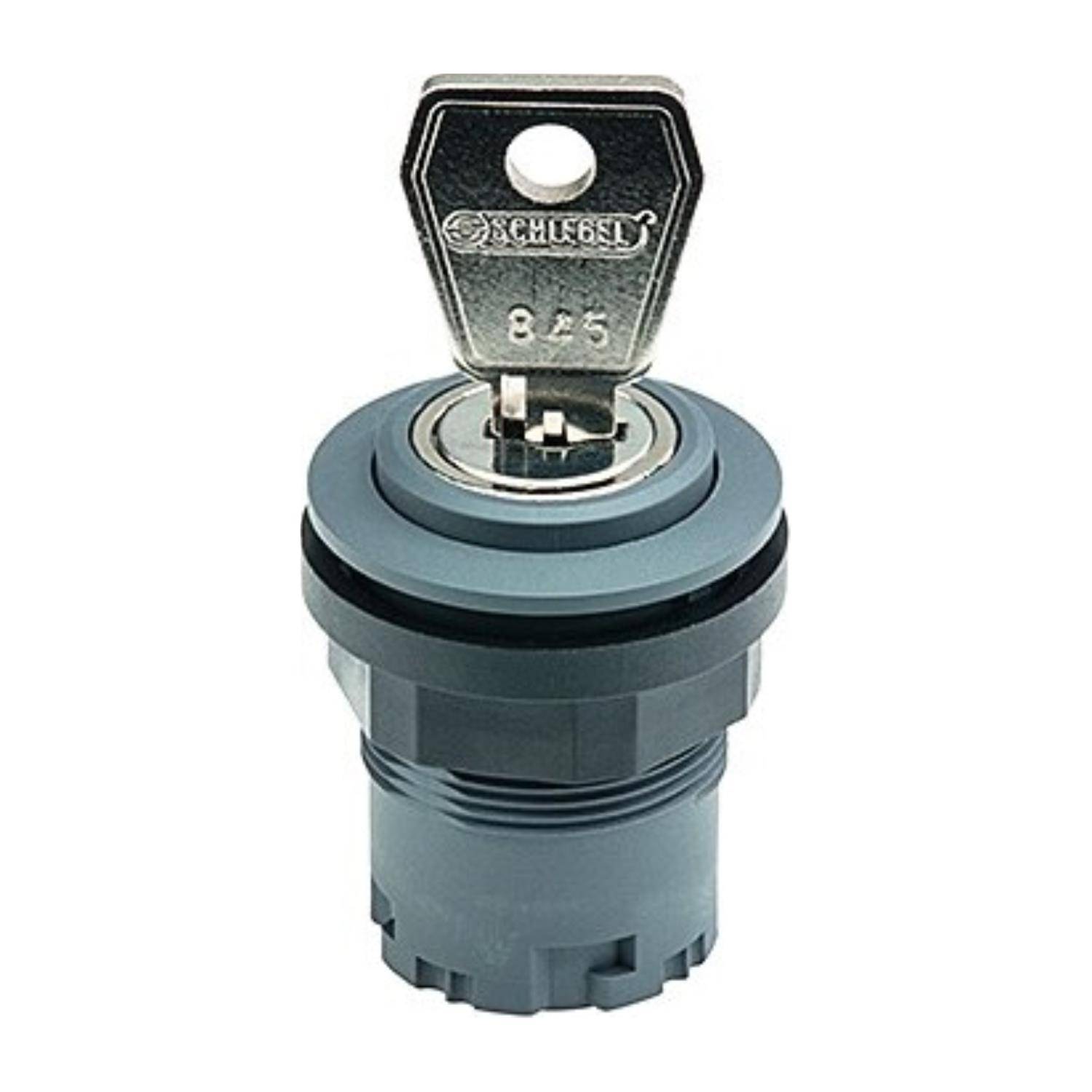 Georg Schlegel Schlüsseltaste rastend rund, RONDEX-JUWEL Hub 6,0mm - 1 Stück-0