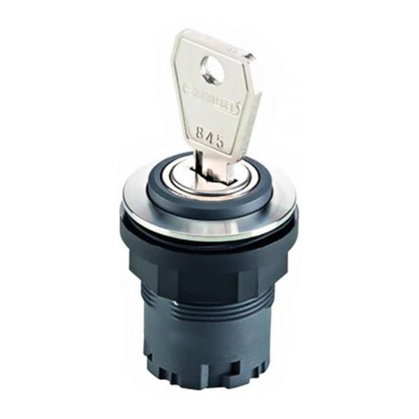 Georg Schlegel Schlüsseltaste tastend rund, RONDEX-JUWEL Hub 6,0mm - 1 Stück