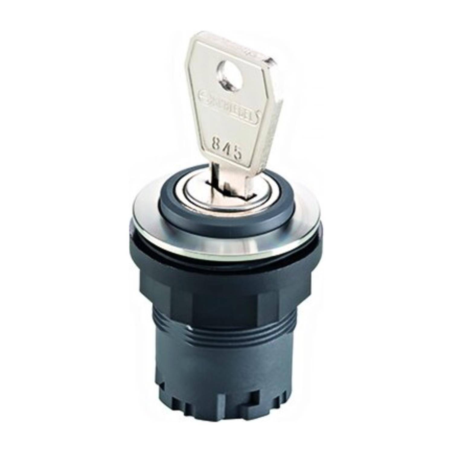 Georg Schlegel Schlüsseltaste tastend rund, RONDEX-JUWEL Hub 6,0mm - 1 Stück-0