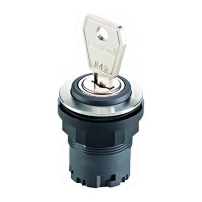 Georg Schlegel Schlüsseltaste tastend rund, RONDEX-JUWEL Hub 6,0mm - 1 Stück-0