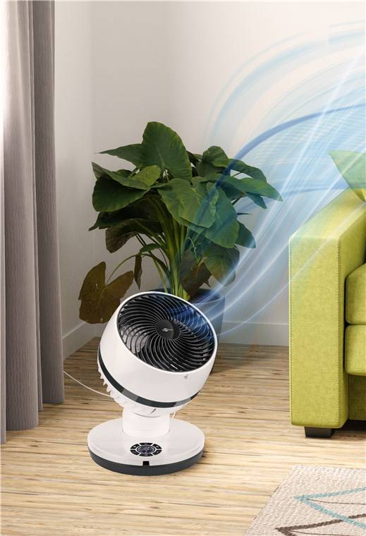 kleiner Bodenventilator für Wohn- und Büroräume