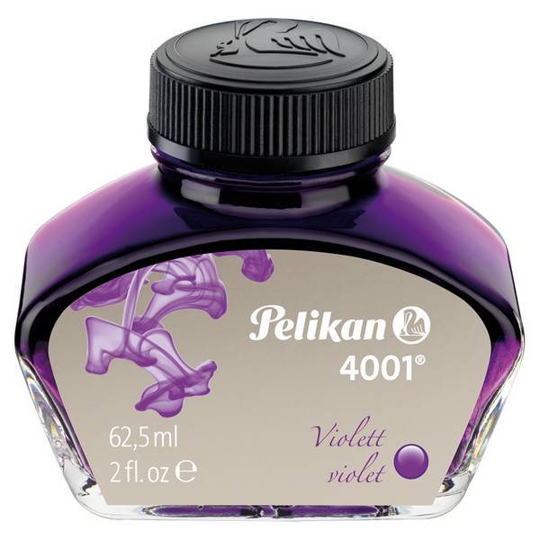 Pelikan Tinte 4001 76W Violett 62,5ml