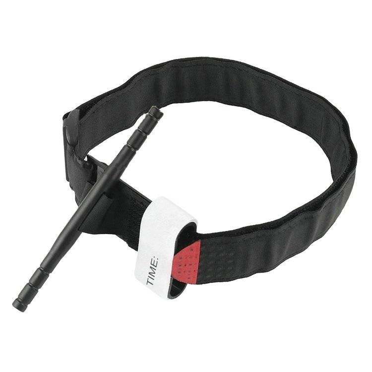 Polizei Military IFAK1 Trauma Kit Erste Hilfe inkl. handlicher Tasche Outdoor schwarz (8 teilig)-2