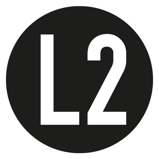 Leiterkennzeichen auf Rolle, Wechselstromnetz Außenleiter 2, Ø 20 mm, 500 Stück-0