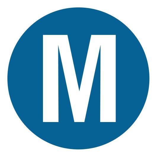 Leiterkennzeichen auf Rolle, Gleichstrom Mittelleiter, Ø 20 mm, 500 Stück-0
