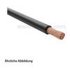 HELU KABEL H07V-K 1X16mm² BK (schwarz) Einzelader PVC schwarz AD 8,1mm Nennspannung Uo/U 450V/750V - 1 Meter