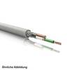 HELU KABEL LIYCY 10x0,25mm² Datenleitung geschirmt AD 7,5mm Betriebsspitzenspannung 500V - 1 Meter