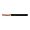 HELU KABEL H07V-K 1X35mm² BK (schwarz) Einzelader PVC schwarz AD 11,7mm Nennspannung Uo/U 450V/750V - 1 Meter
