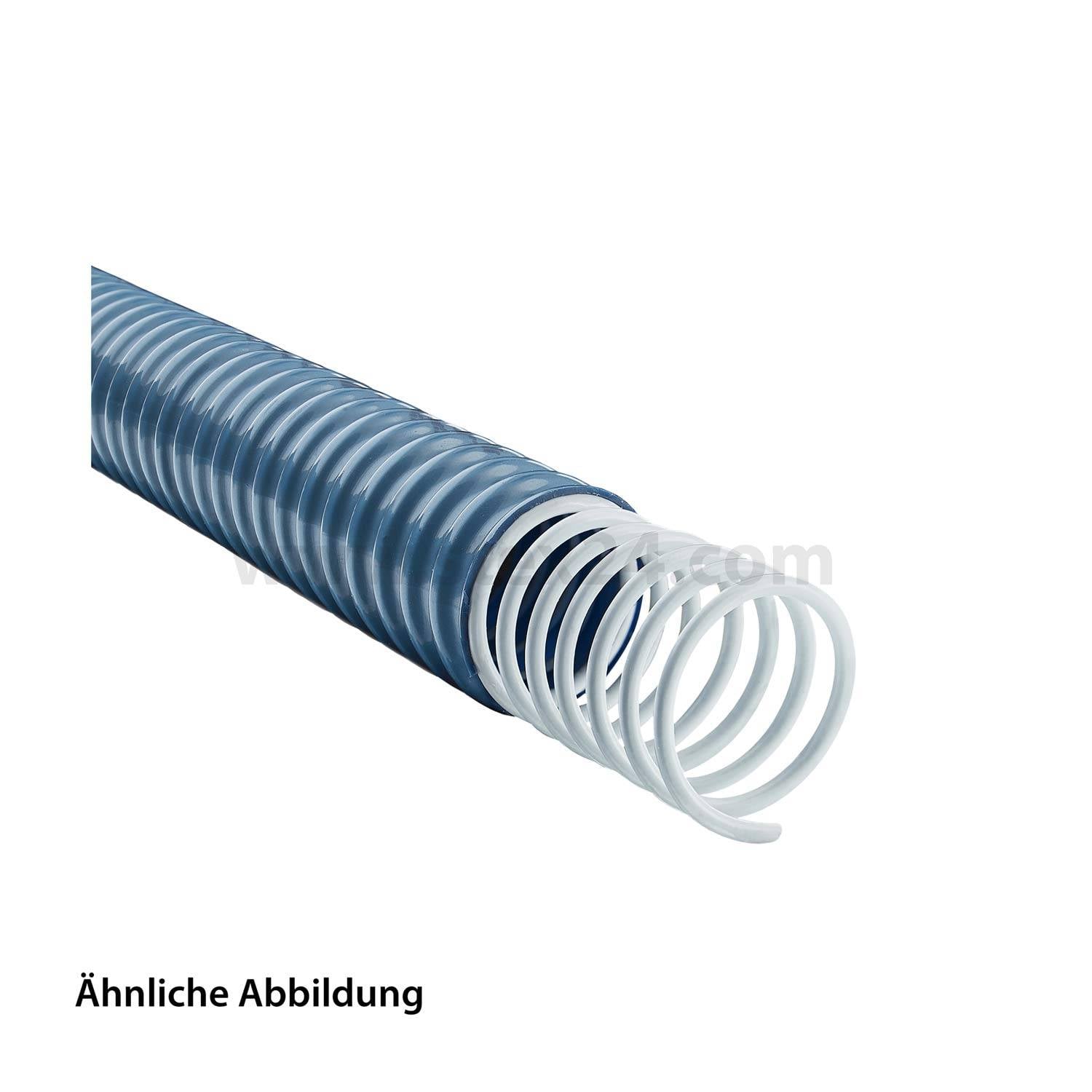 FLEXA AIRflex-KUW-PU-AS Spiralschutzschlauch mit PUR Mantel - FSP-PU 45, AD 45,0mm, ID 38,0mm Mindestbiegeradius bewegt-0