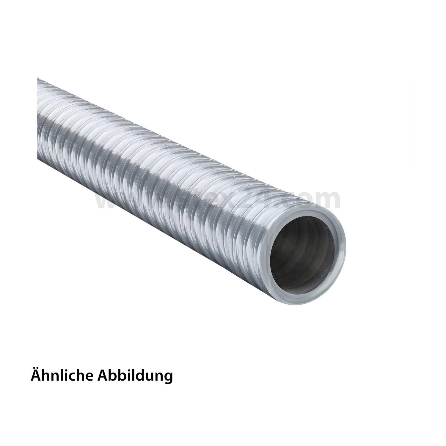 FLEXA AIRflex-GRS Spiralschutzschlauch innen und außen glatt - AD 36,0mm, ID 29,0mm außen und innen glatt,-0