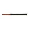 HELU KABEL H07V-K 1X1,5mm² BK (schwarz) Einzelader PVC schwarz AD 3,4mm VPE 100,0 Meter Nennspannung Uo/U 450V/750V - 1