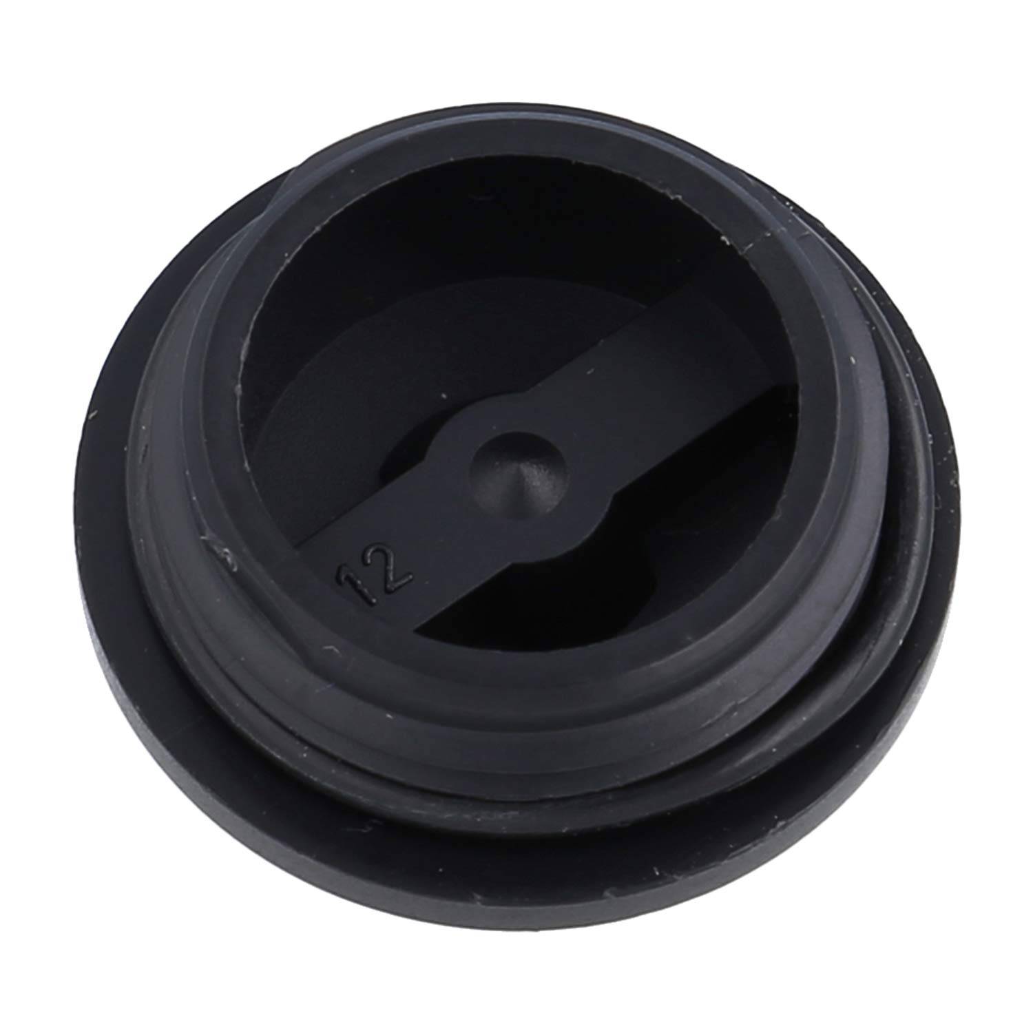 WISKA Blindstopfen M20x1,5 KBR-M20 rund mit Kreuzschlitz inkl. O-Ring Polyamid (PA) Gewindelänge 6,0mm - 1 Stück-1