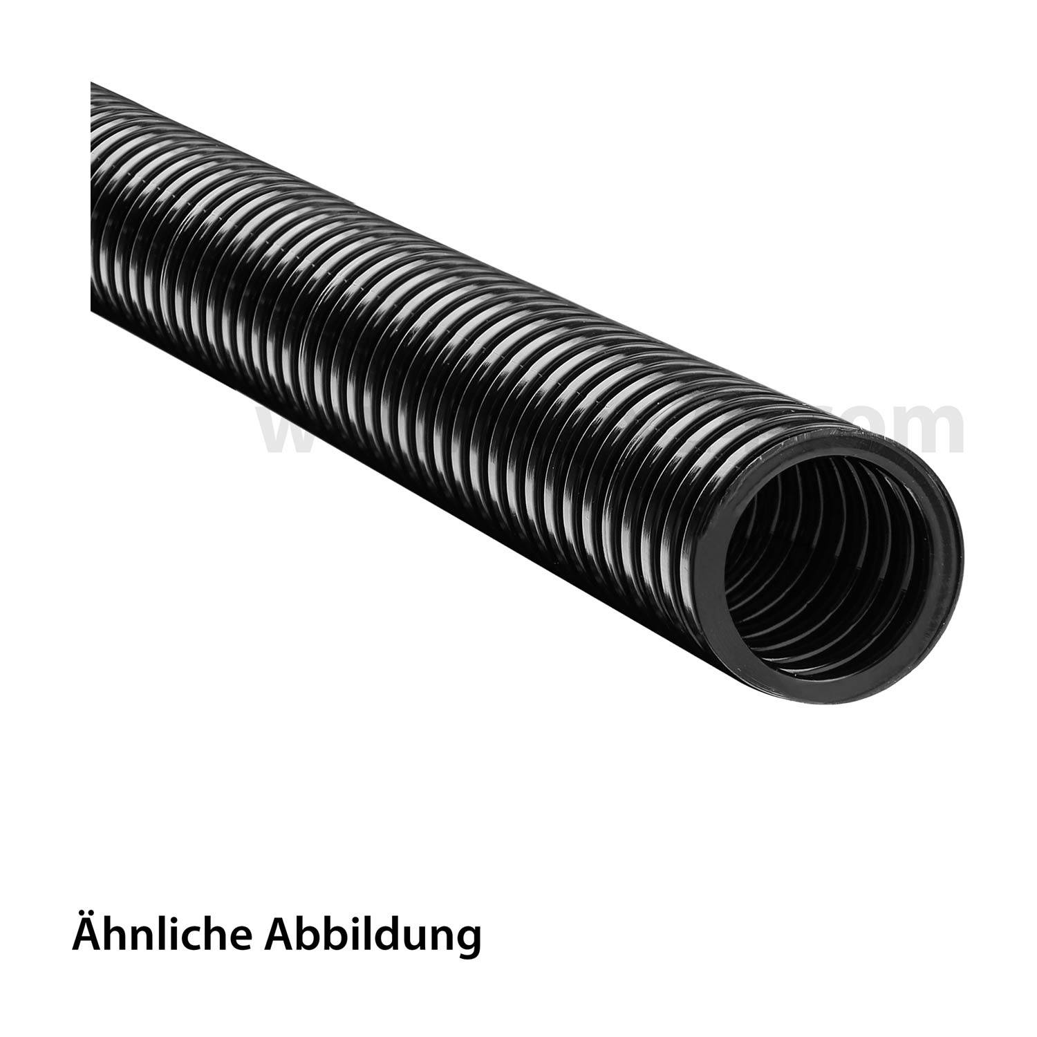 FLEXA ROHRflex PA 6-L Wellschlauch / Wellrohr Polyamid PA6 Schwer - FRS 13, AD 13,0mm, ID 10,0mm schmales Profil,-0