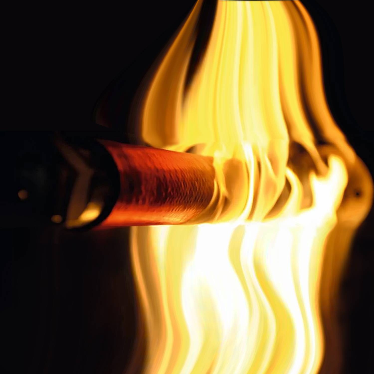 FLEXA FLEXAhightemp Feuerschutzschlauch mit Silikon Mantel - AD 22,0mm, ID 15,0mm Temperaturbereich -50°C bis 350°C-3